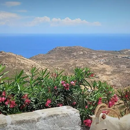 別荘 Wabisabi Chora W/ Spectacular Sea Views Serifos Town