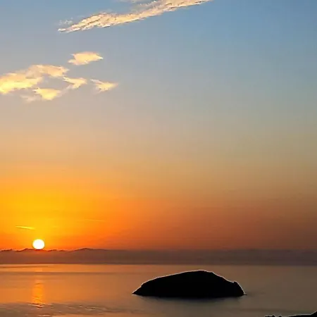 Wabisabi Chora W/ Spectacular Sea Views 別荘 Serifos Town