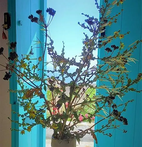 Wabisabi Chora W/ Spectacular Sea Views Serifos Town