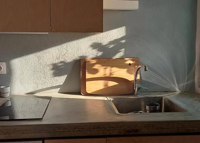 Wabisabi Chora W/ Spectacular Sea Views Ferienhaus *