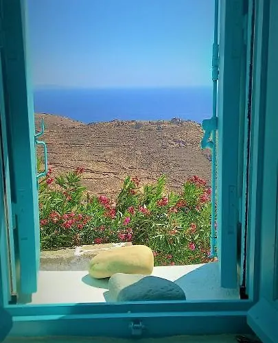 Wabisabi Chora W/ Spectacular Sea Views Ferienhaus