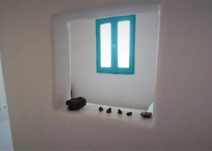 Ferienhaus Wabisabi Chora W/ Spectacular Sea Views