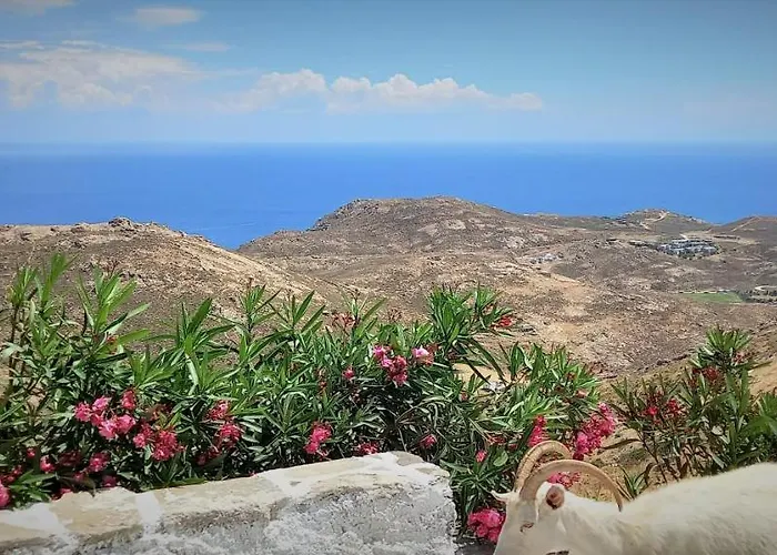 Ferienhaus Wabisabi Chora W/ Spectacular Sea Views Serifos Town