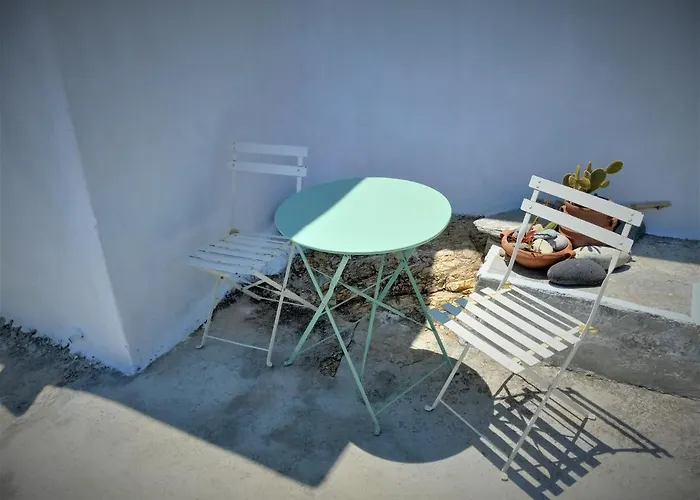 Ferienhaus Wabisabi Chora W/ Spectacular Sea Views *