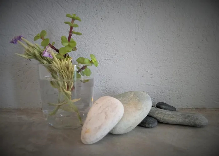 Ferienhaus Wabisabi Chora W/ Spectacular Sea Views *