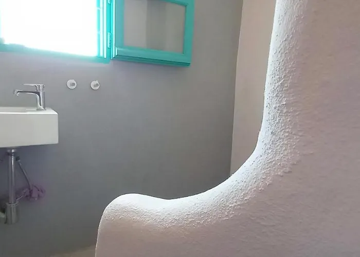 Ferienhaus Wabisabi Chora W/ Spectacular Sea Views Serifos Town