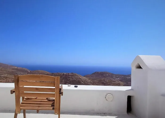 Wabisabi Chora W/ Spectacular Sea Views * Serifos Town