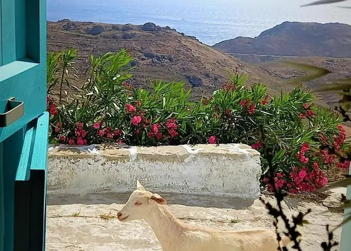 Wabisabi Chora W/ Spectacular Sea Views Ferienhaus *