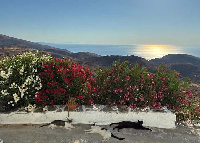 Wabisabi Chora W/ Spectacular Sea Views Ferienhaus Serifos Town