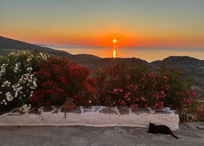 Ferienhaus Wabisabi Chora W/ Spectacular Sea Views Serifos Town