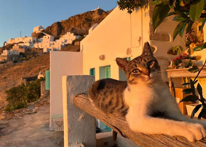 Wabisabi Chora W/ Spectacular Sea Views