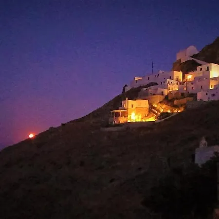 Tatil Evi Wabisabi Chora W/ Spectacular Sea Views *