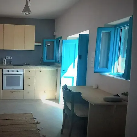 Holiday home Wabisabi Chora W/ Spectacular Sea Views