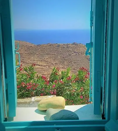 Wabisabi Chora W/ Spectacular Sea Views Tatil Evi