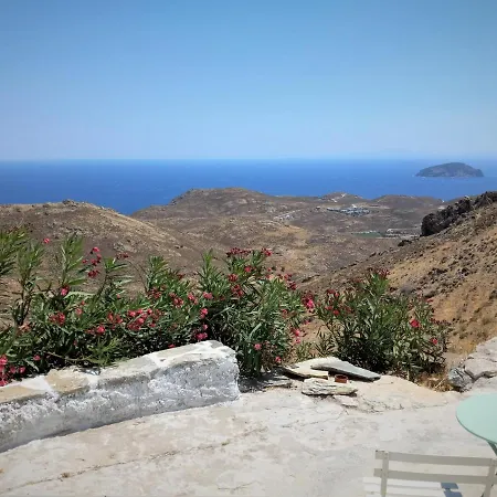 Wabisabi Chora W/ Spectacular Sea Views Serifos Town