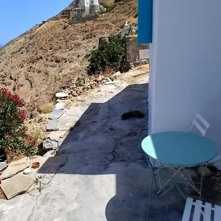 Wabisabi Chora W/ Spectacular Sea Views Tatil Evi
