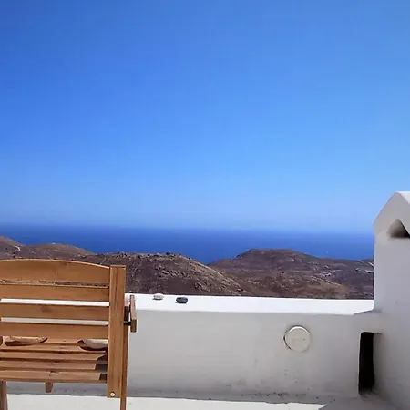 Wabisabi Chora W/ Spectacular Sea Views * Serifos Town