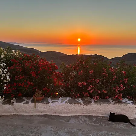 Tatil Evi Wabisabi Chora W/ Spectacular Sea Views Serifos Town