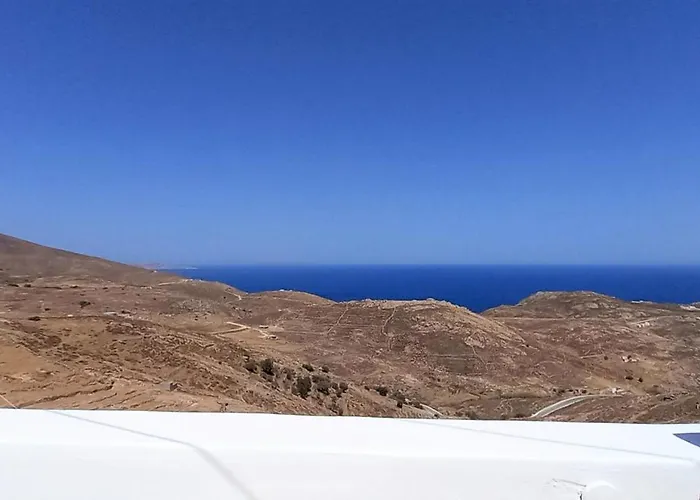 Wabisabi Chora W/ Spectacular Sea Views Vakantiehuis